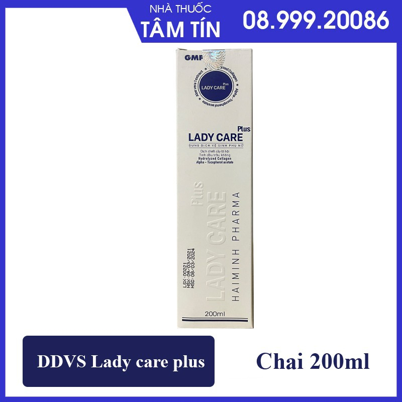 Dung Dịch Vệ Sinh Lady Care Plus 200ml