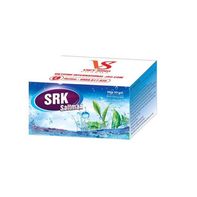 Muối Rửa Mũi SRK Saltmax