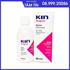 Dung Dịch Súc Miệng Kin Gingival 250ml