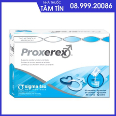 Proxerex hỗ trợ sinh lý nam giới, hỗ trợ điều trị rối loạn cương dương xuất tinh sớm