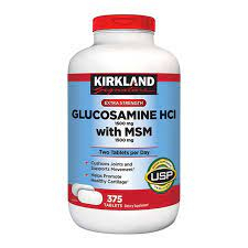 Glucosamine HCL 1500mg Kirkland