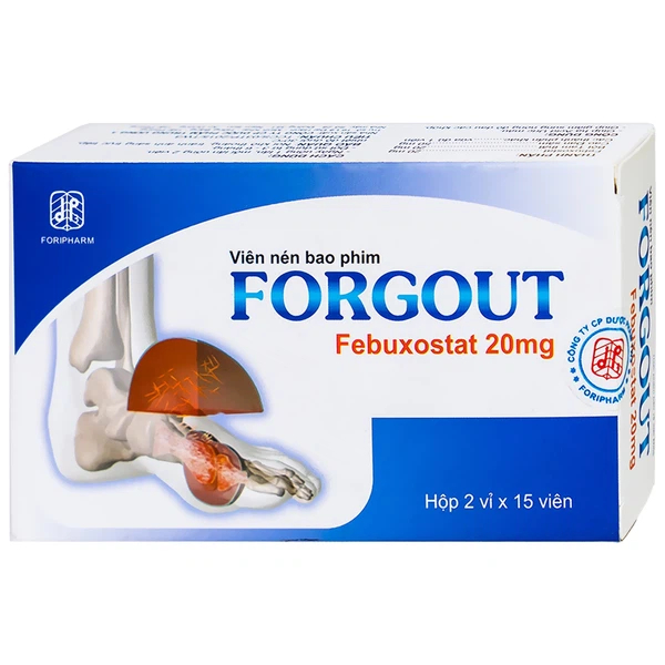 Forgout - Phòng Và Điều Trị Bệnh Gout