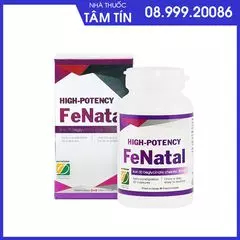 Viên Uống Bổ Sung Sắt Fenatal