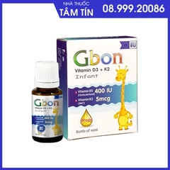 Gbon Vitamin D3 + K2