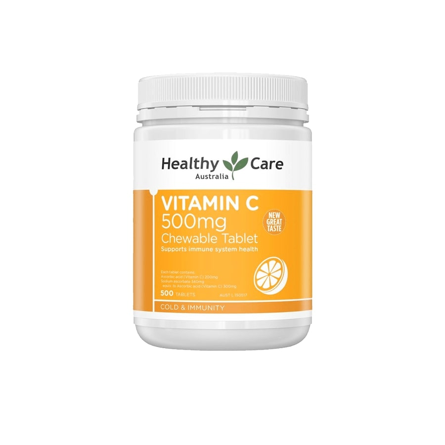 Vitamin C 500mg Healthy Care 500 Viên