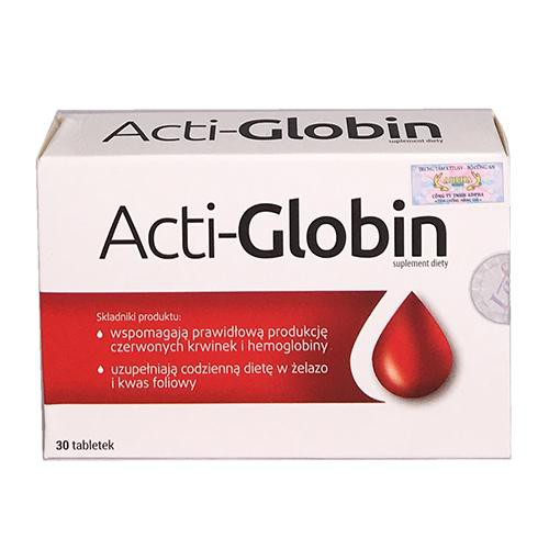 Acti-Globin - Bổ máu, hỗ trợ tạo hồng cầu