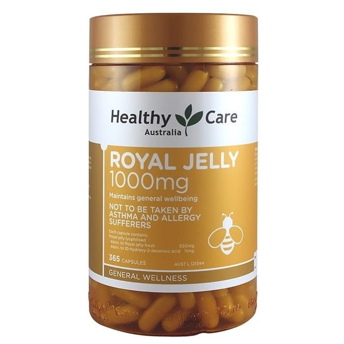 Sữa Ong Chúa Healthy Care Royal Jelly 1000