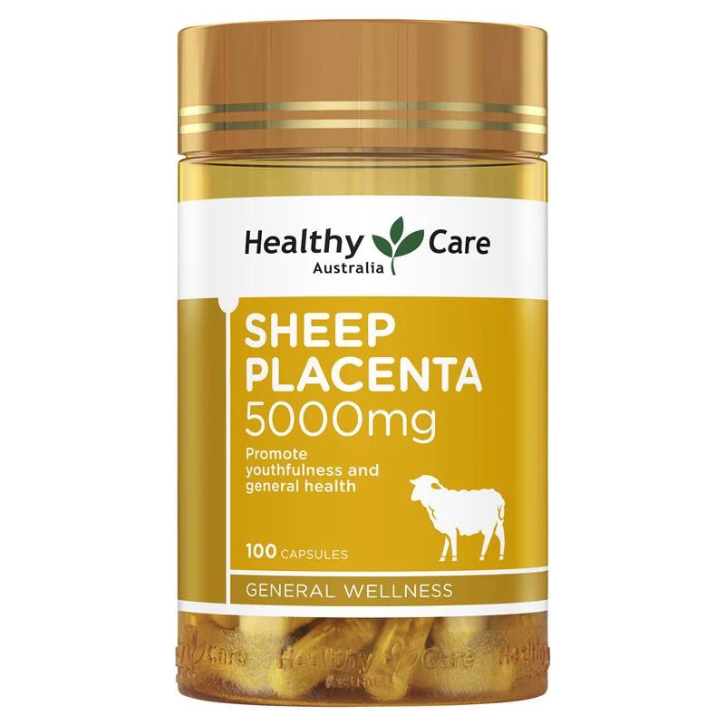 Nhau Thai Cừu Sheep Placenta Healthy Care 5000mg
