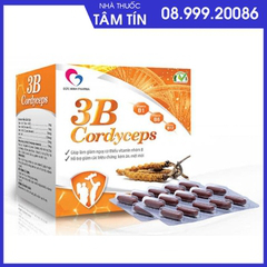 3B Cordyceps - Bổ Sung Vitamin Cho Cơ Thể