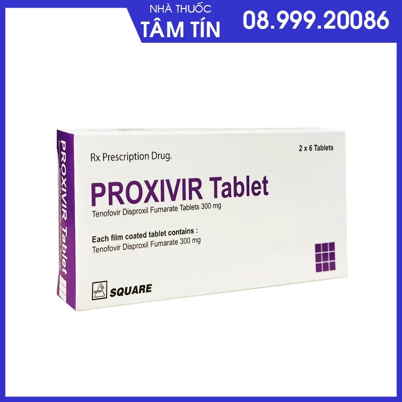 Proxivir thuốc điều trị viêm gan B