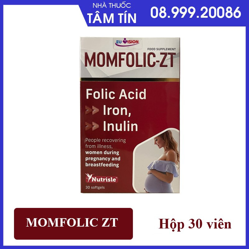 Momfolic-ZT (Mẫu Mới)