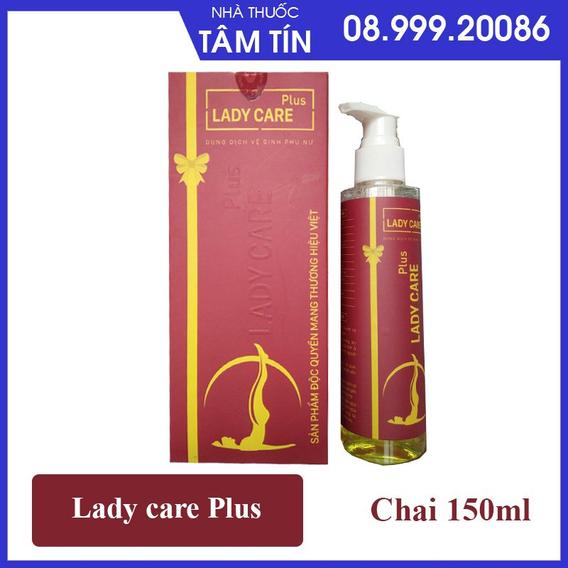 Dung Dịch Vệ Sinh Lady Care Plus