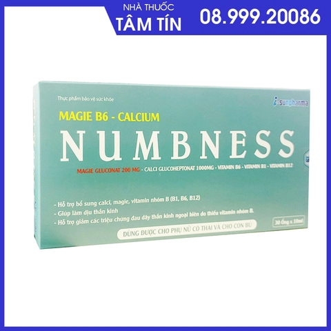 Magie B6- Calcium Numbness