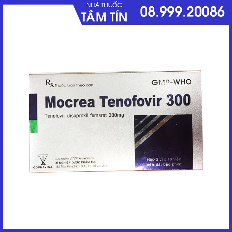Mocrea Tenofovir 300