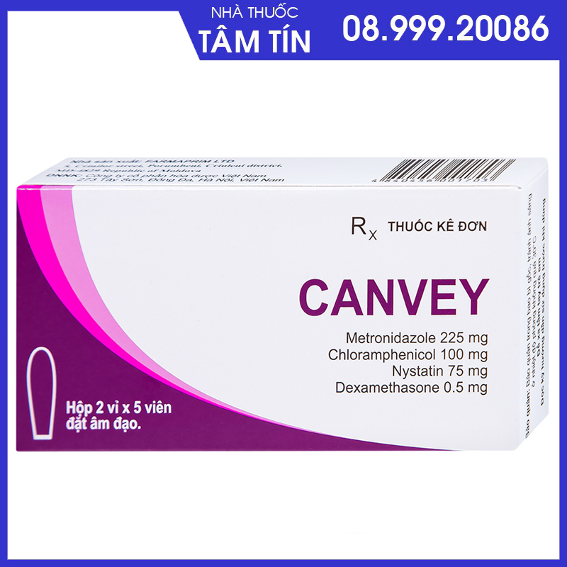 Canvey - Thuốc Điều Trị Viêm Âm Đạo