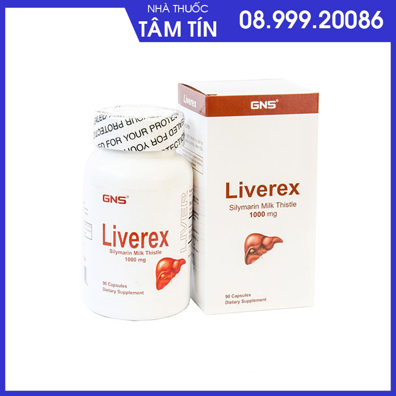 Liverex GNS hỗ trợ giải độc gan sản xuất tại Mỹ