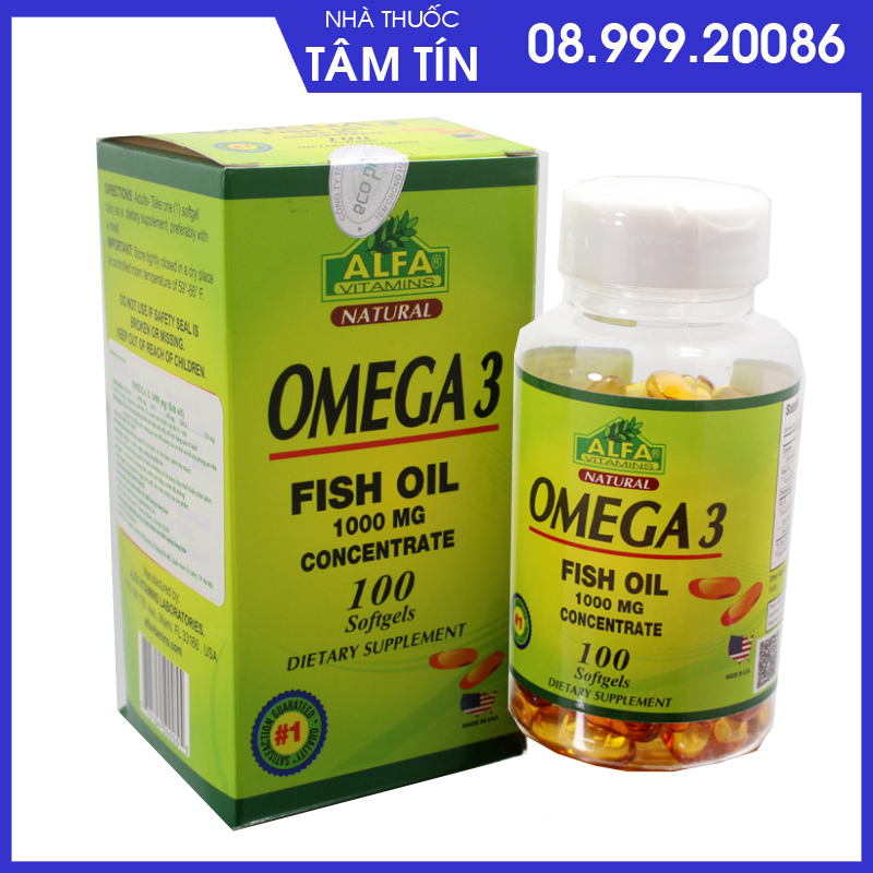 Omega3 Fish Oil (ALPHA)