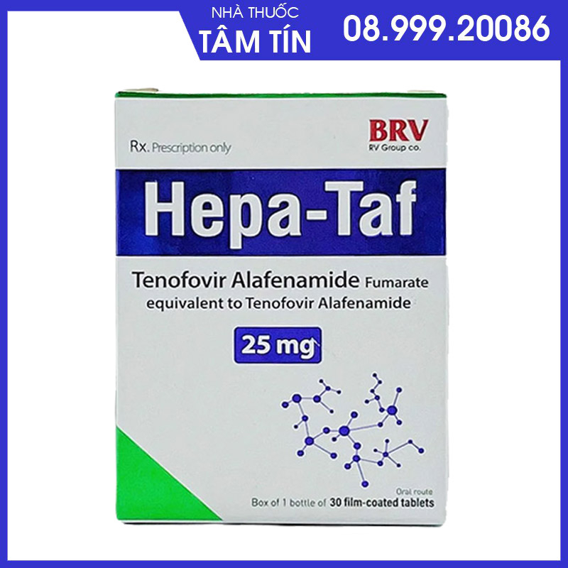 Hepa-Taf thuốc điều trị viêm gan B chính hãng giá tốt
