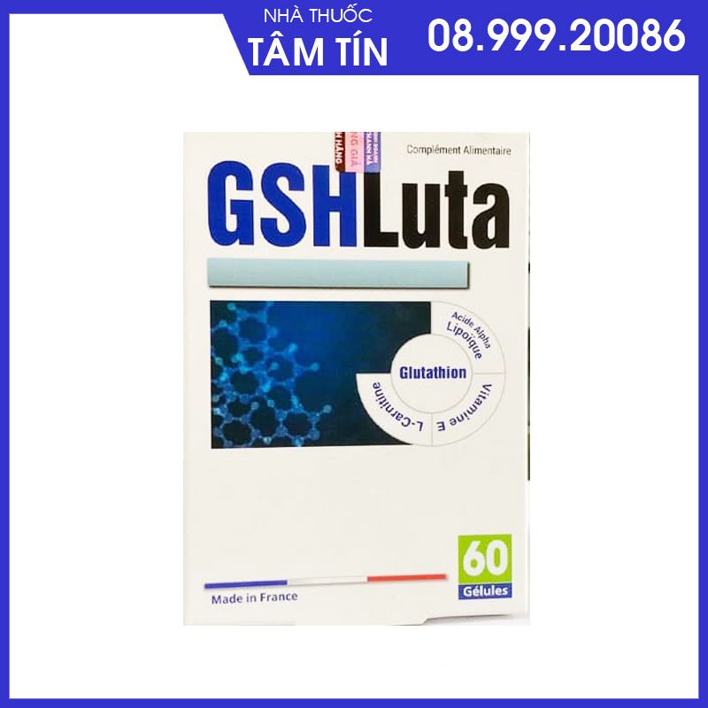 GSHluta Tăng Cường Miễn Dịch