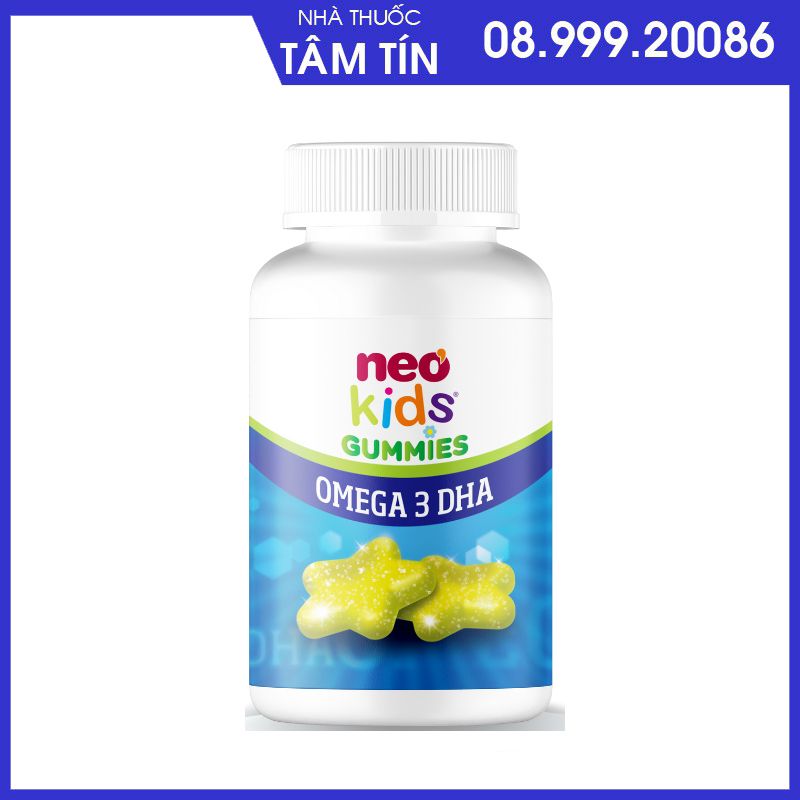 Gummies Neo Kids Omega 3 DHA