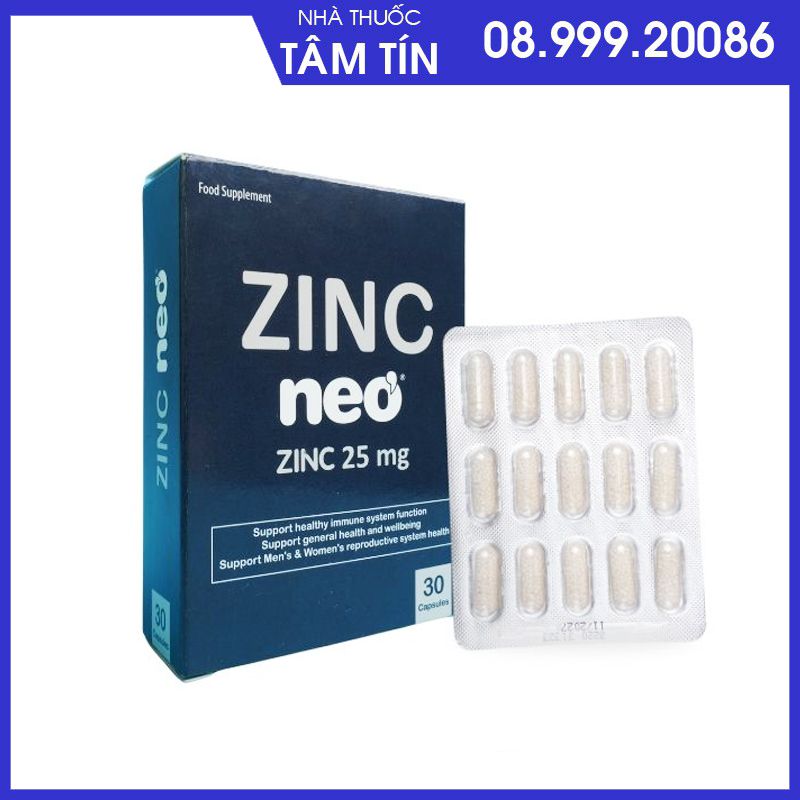 Kẽm Hữu Cơ Zinc Neo
