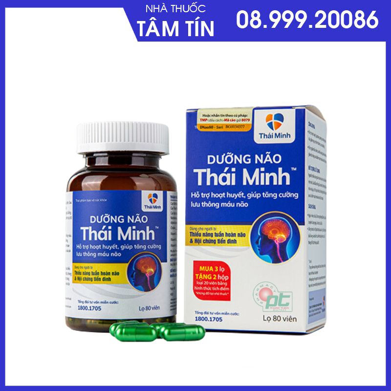 Dưỡng Não Thái Minh