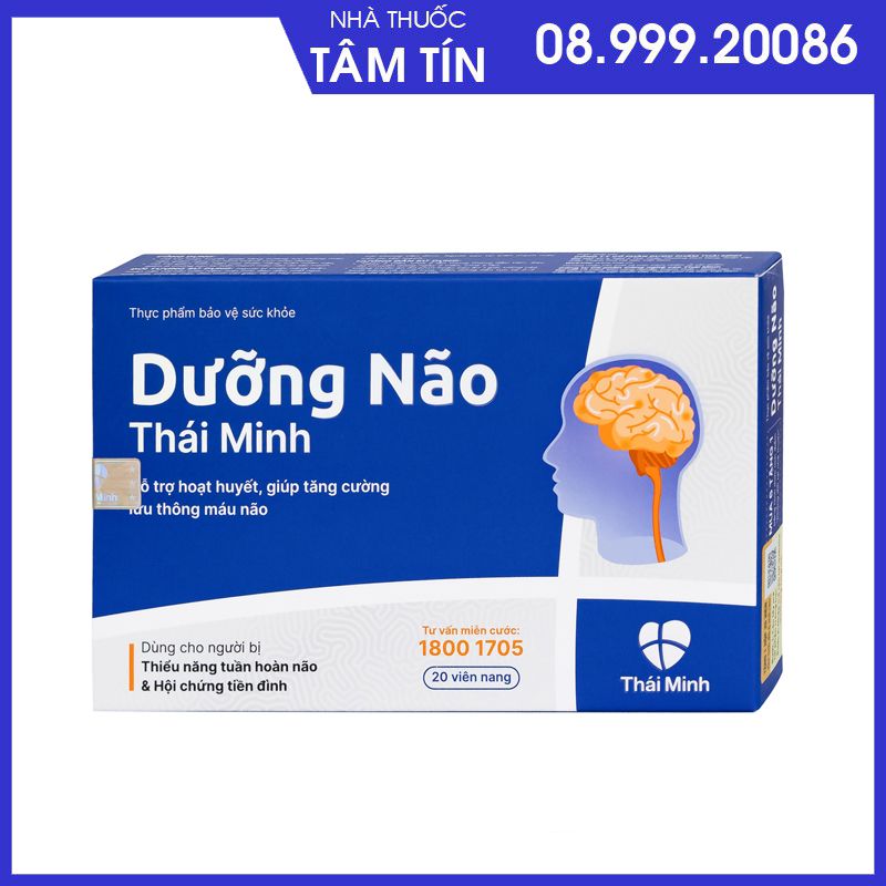 Dưỡng Não Thái Minh