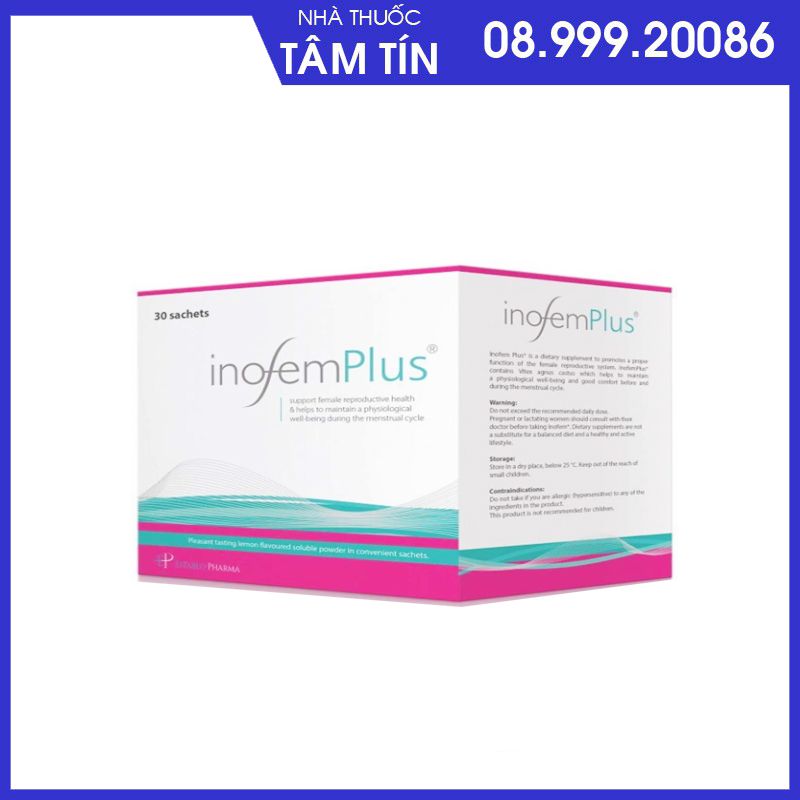 Inofem Plus- Hỗ trợ sinh sản nữ giới