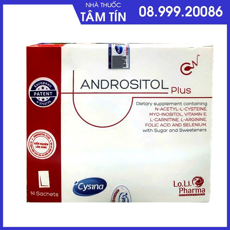 Andrositol Plus Hỗ Trợ Sinh Sản Nam Giới