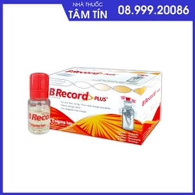 B Record Plus Hồi Phục Sức Khỏe | Nhà Thuốc TÂM TÍN